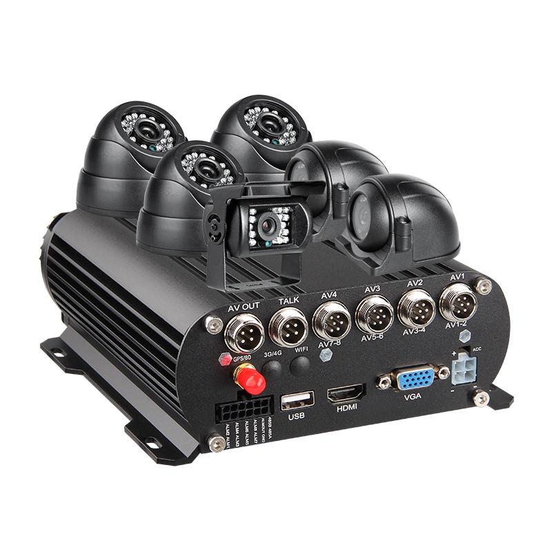 8 Channel GPS 1080N AHD Real-t - Cameras recension och pris