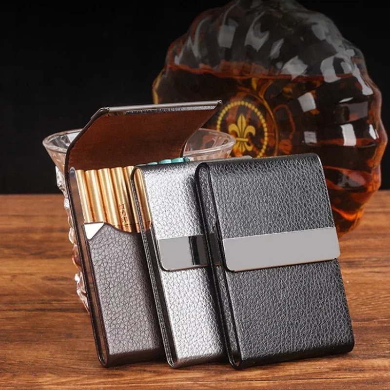 PU Cigarette Case Men's Portab - Laptops recension och pris
