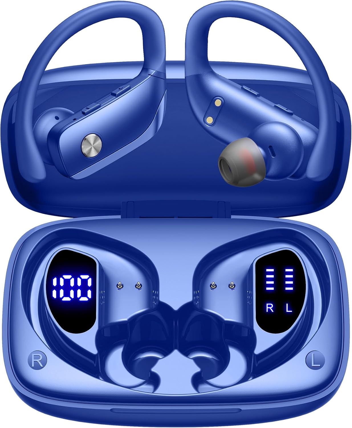 Wireless Earbuds with 80H Play - Headphones recension och pris