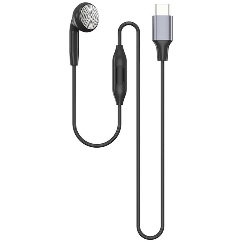 DT75BG Type C Single Earbud wi - Type C Wired Earphones With Mic recension och pris