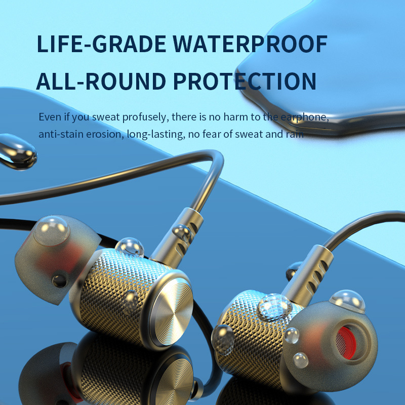 Bluetooth 5.0 Neckband Earphon - Magnetic Neckband Sports Earphones recension och pris