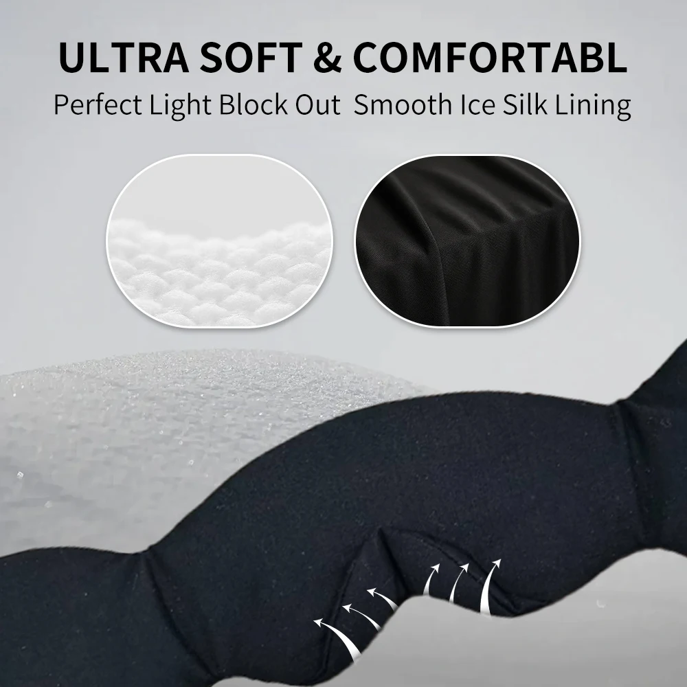 Bluetooth Eye Mask with Headph - Type C Wired Earphones With Mic recension och pris